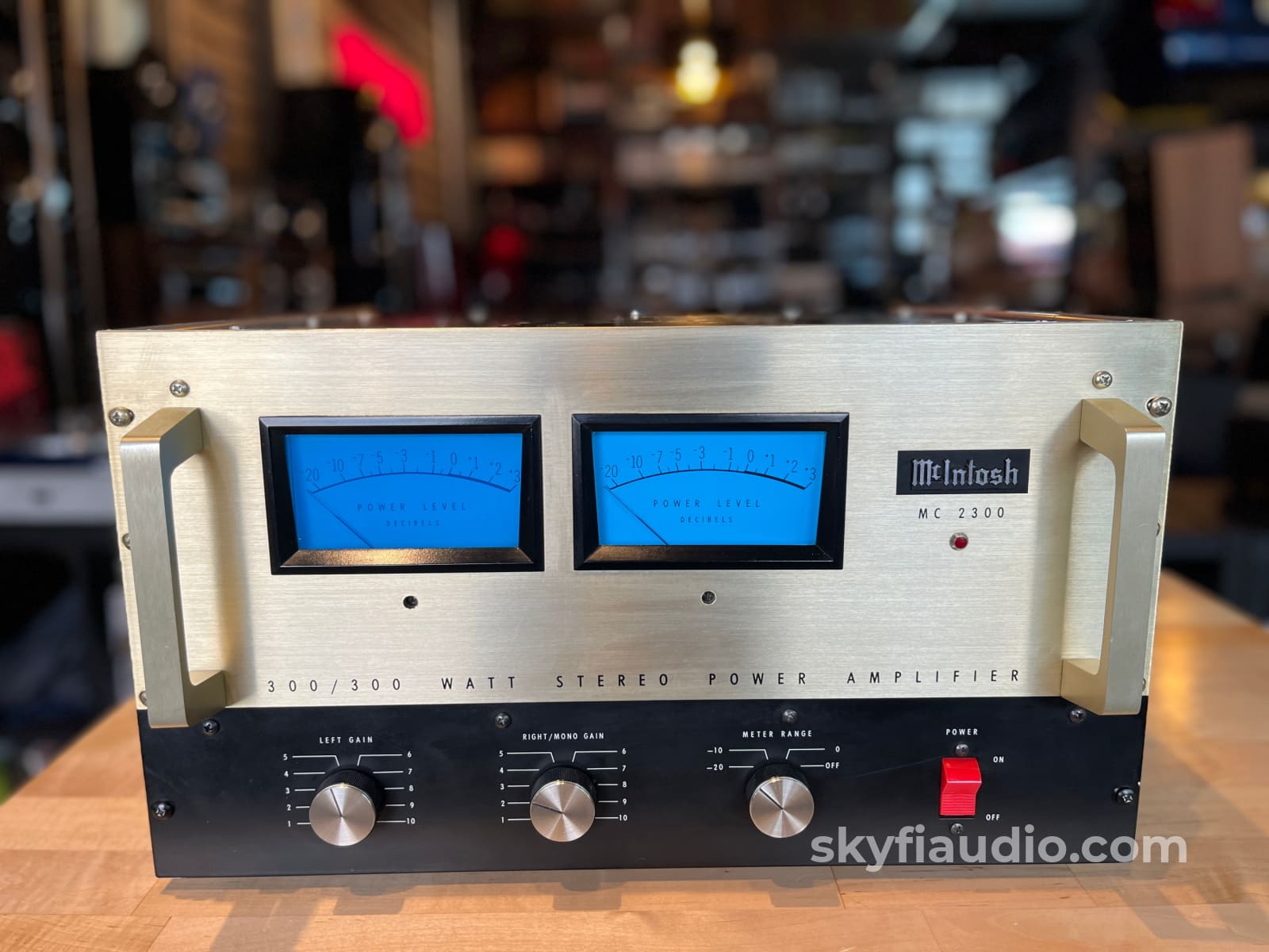 McIntosh MC2300 Solid State Amplifier - Serviced - ’Grateful Dead Wall of Sound’ Amplifier