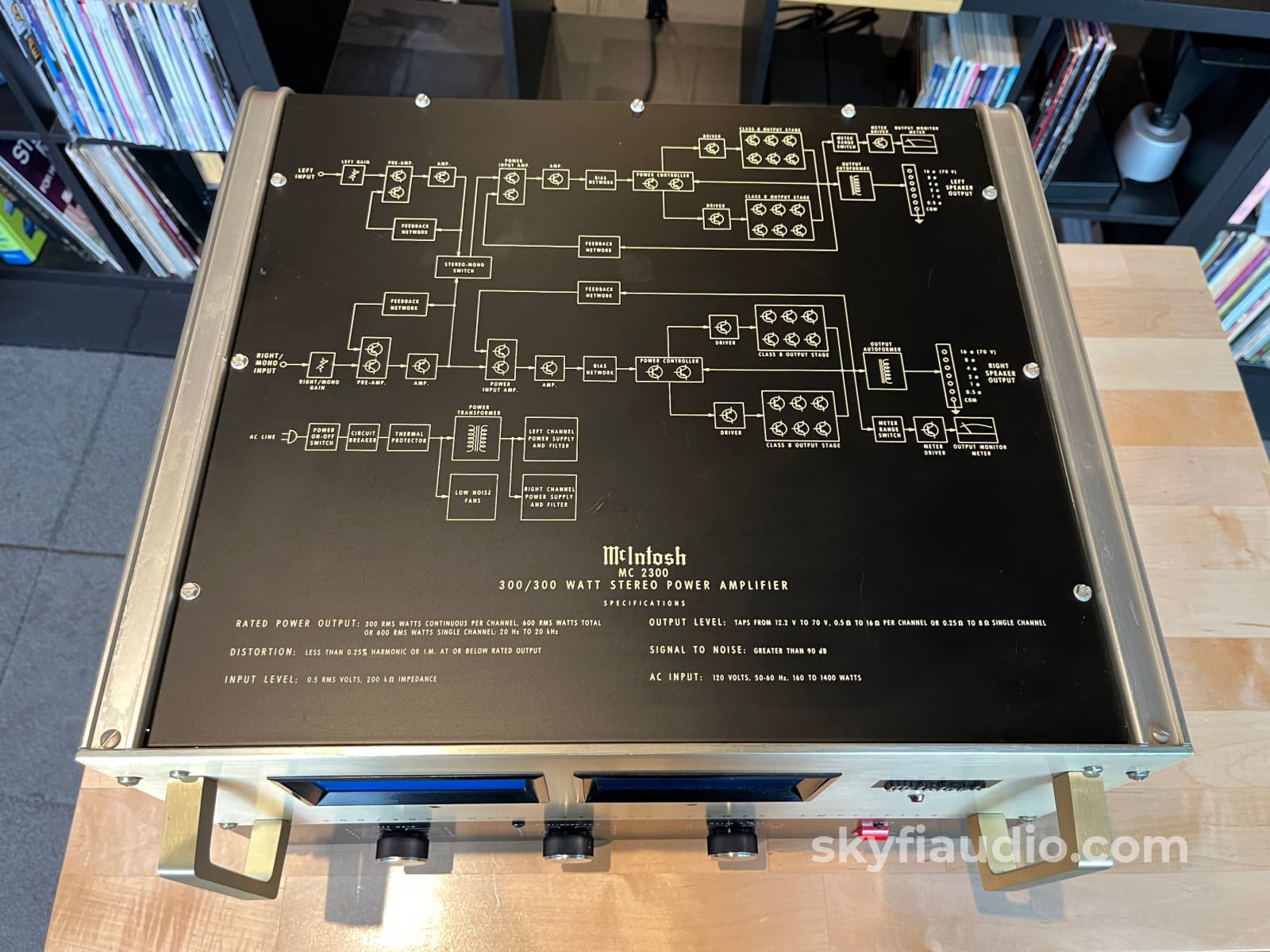 McIntosh MC2300 Solid State Amplifier - Serviced - ’Grateful Dead Wall of Sound’ Amplifier