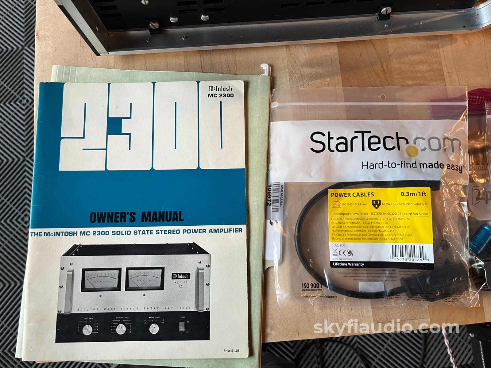 McIntosh MC2300 Solid State Amplifier - Serviced - ’Grateful Dead Wall of Sound’ Amplifier