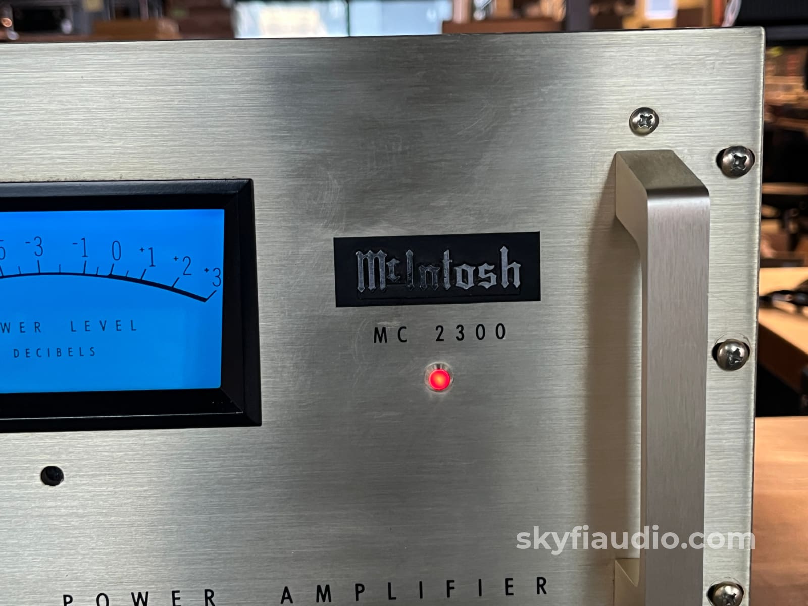 McIntosh MC2300 Solid State Amplifier - Serviced - ’Grateful Dead Wall of Sound’ Amplifier