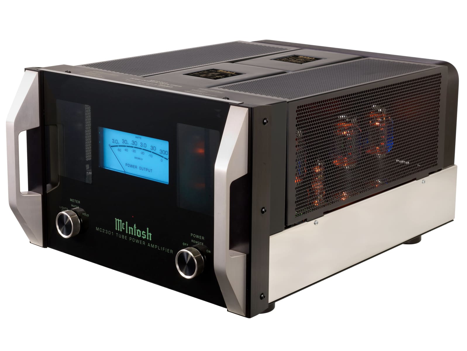 Mcintosh Mc2301 Quad Balanced Tube Monoblock Amplifier