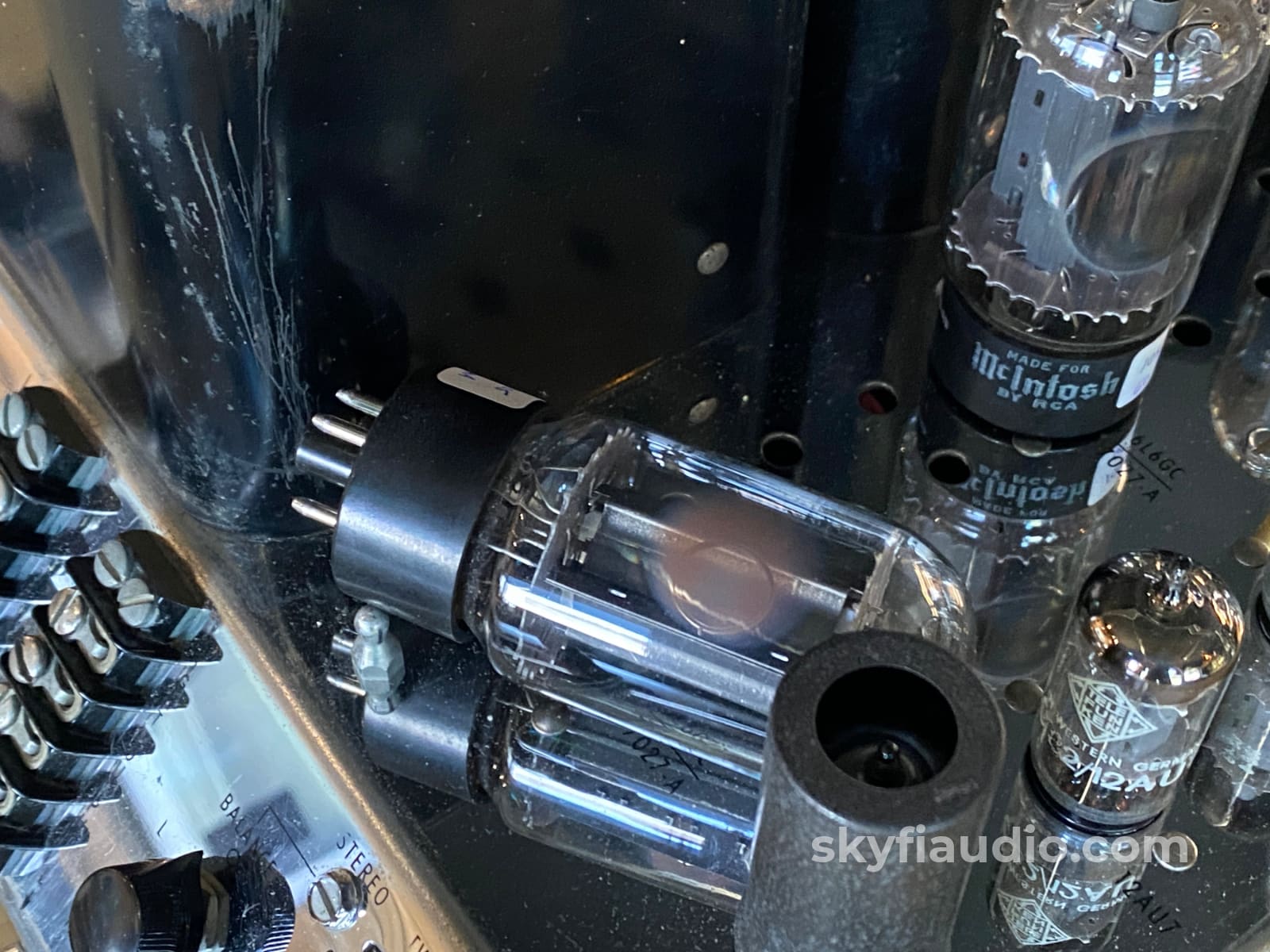 Mcintosh Mc240 Vintage Tube Amp - Skyfi Restored W/ Premium Tubes Amplifier