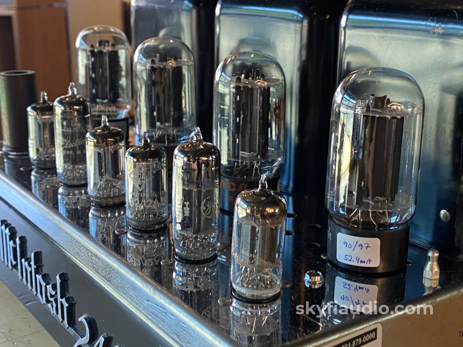 Mcintosh Mc240 Vintage Tube Amp - Skyfi Restored W/ Premium Tubes Amplifier