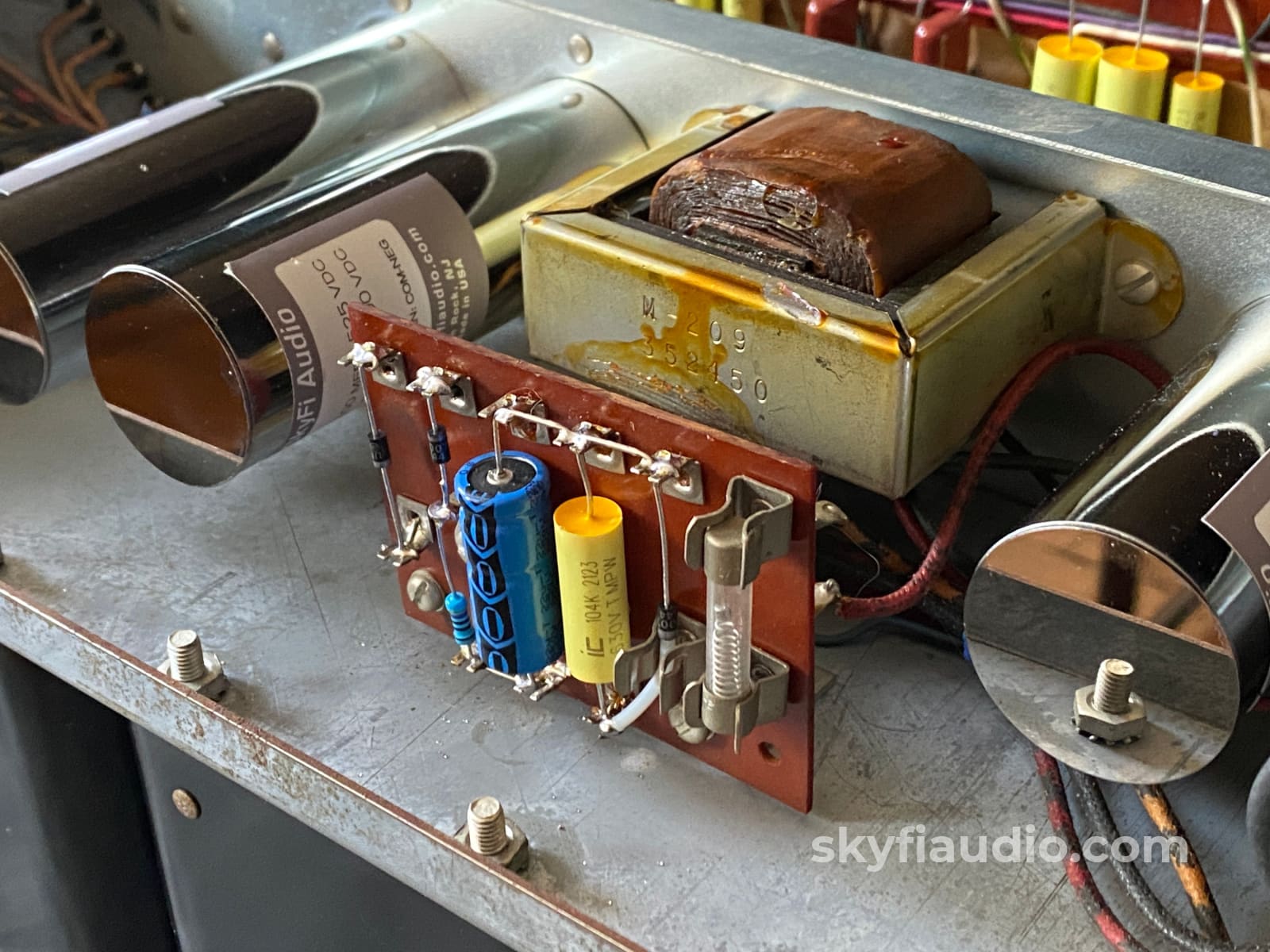 Mcintosh Mc240 Vintage Tube Amp - Skyfi Restored W/ Premium Tubes Amplifier