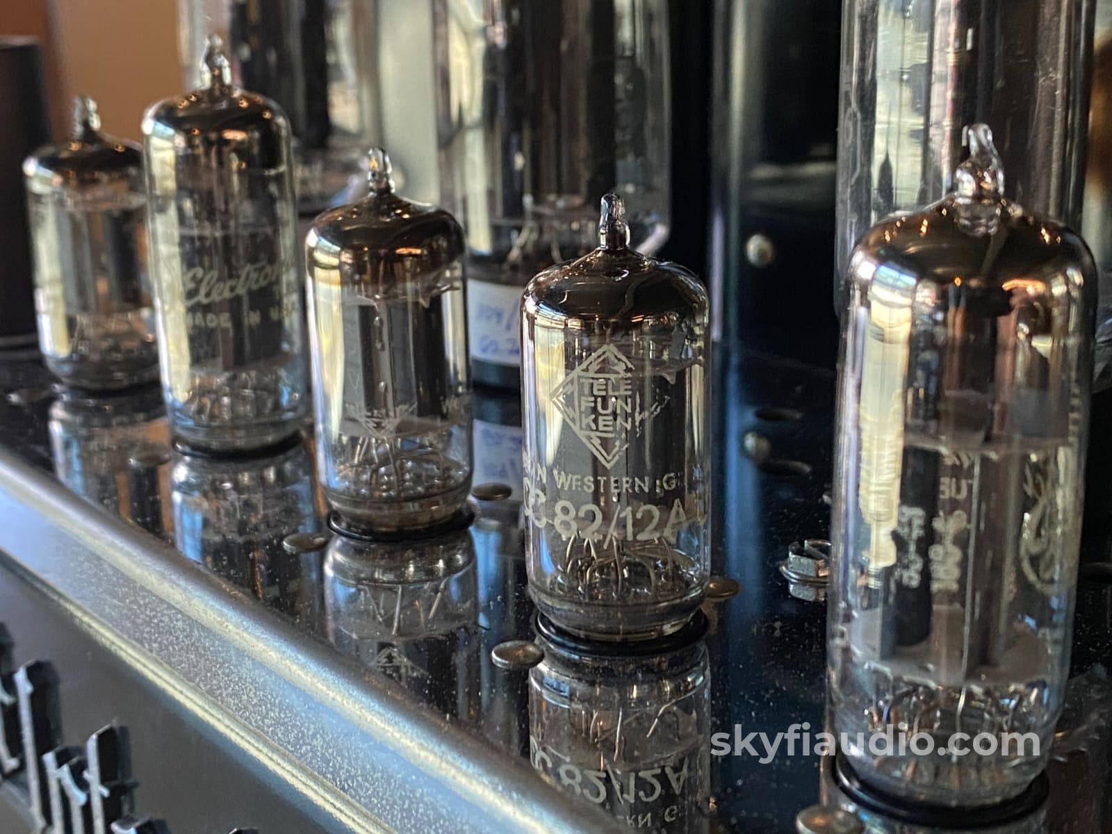 Mcintosh Mc240 Vintage Tube Amp - Skyfi Restored W/ Premium Tubes Amplifier