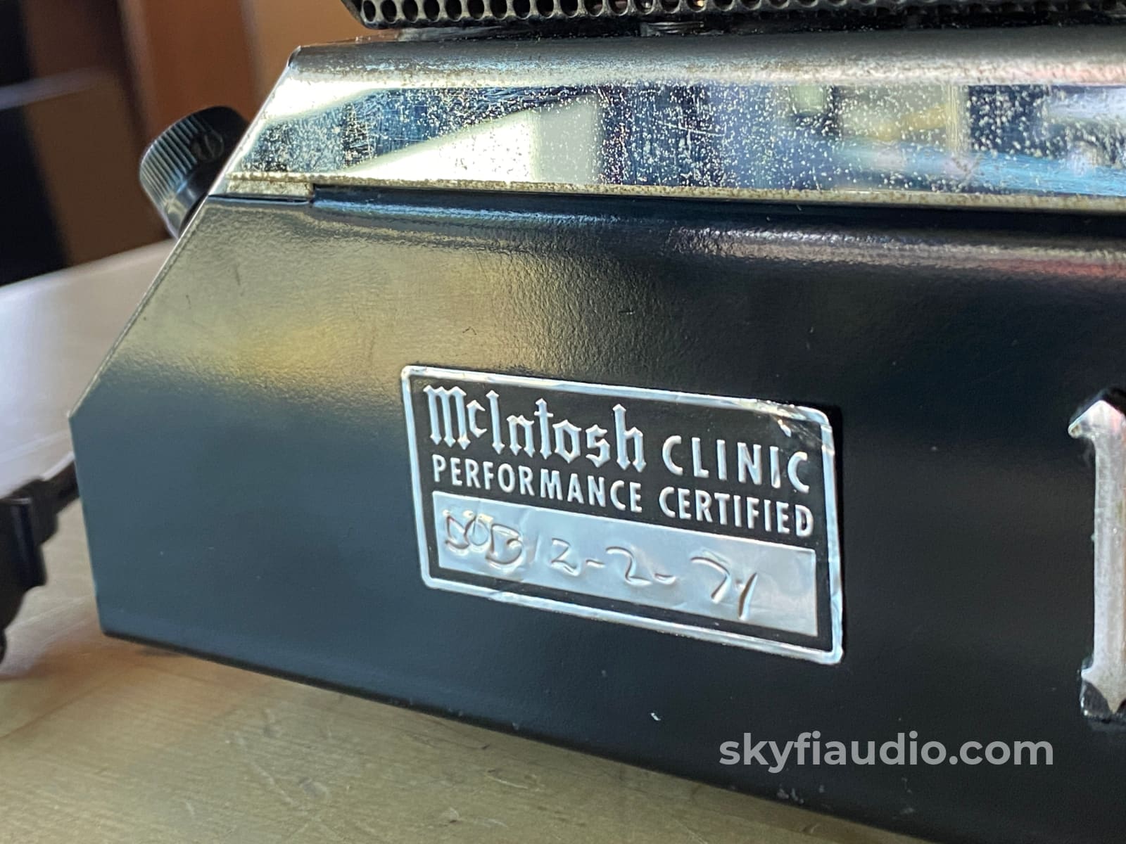 Mcintosh Mc240 Vintage Tube Amp - Skyfi Restored W/ Premium Tubes Amplifier