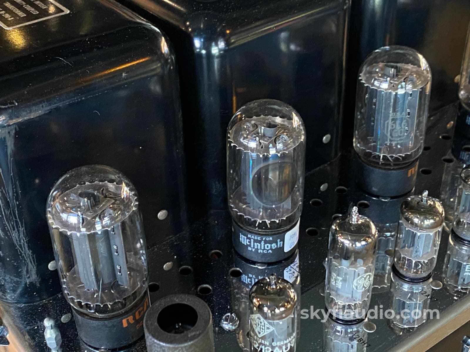 Mcintosh Mc240 Vintage Tube Amp - Skyfi Restored W/ Premium Tubes Amplifier