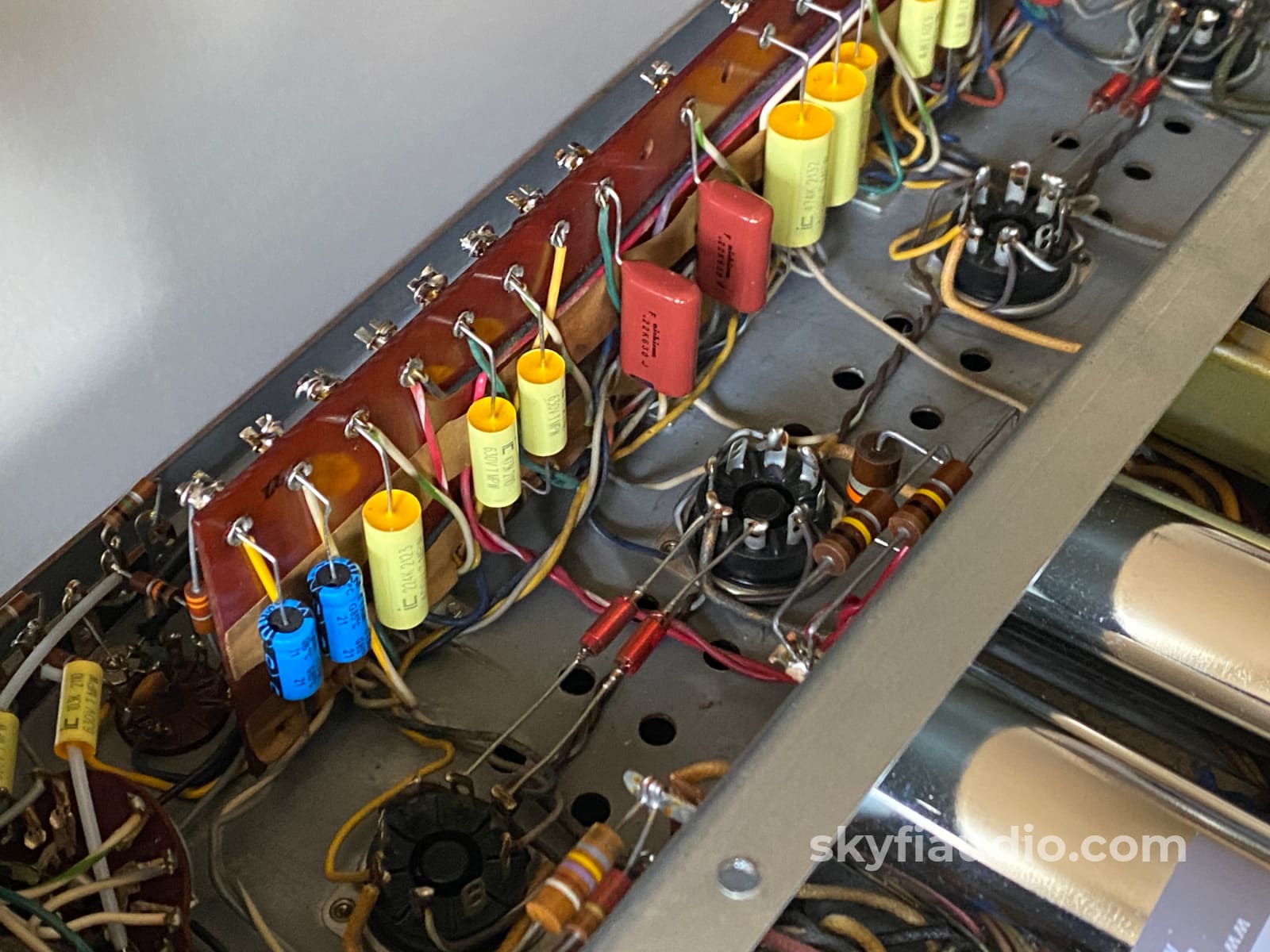 Mcintosh Mc240 Vintage Tube Amp - Skyfi Restored W/ Premium Tubes Amplifier