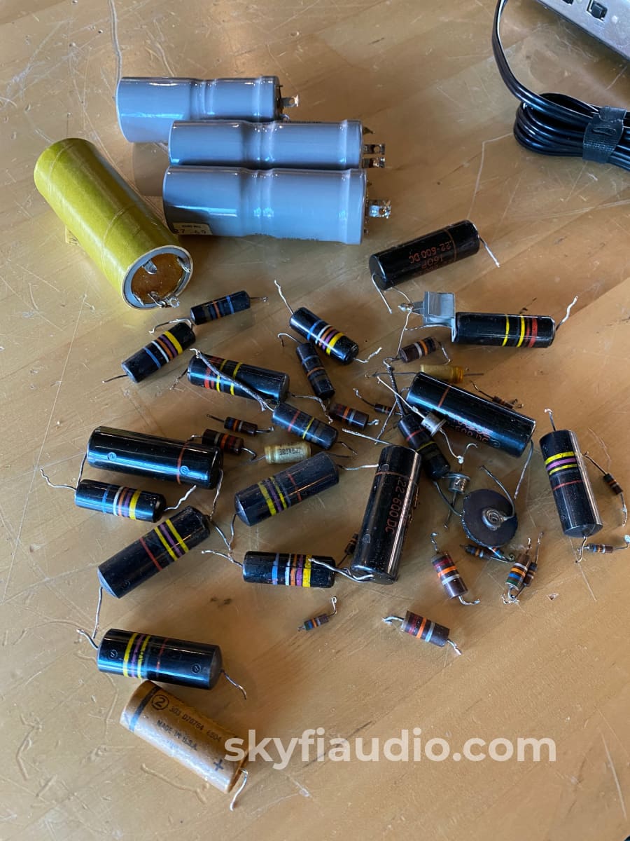 Mcintosh Mc240 Vintage Tube Amp - Skyfi Restored W/ Premium Tubes Amplifier