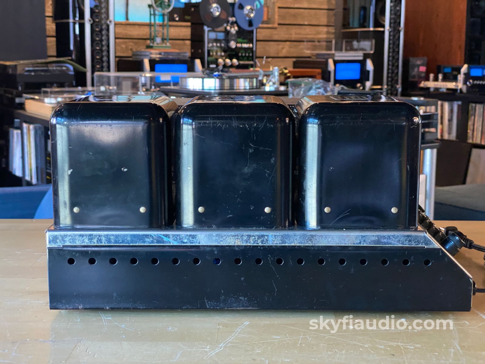 Mcintosh Mc240 Vintage Tube Amp - Skyfi Restored W/ Premium Tubes Amplifier
