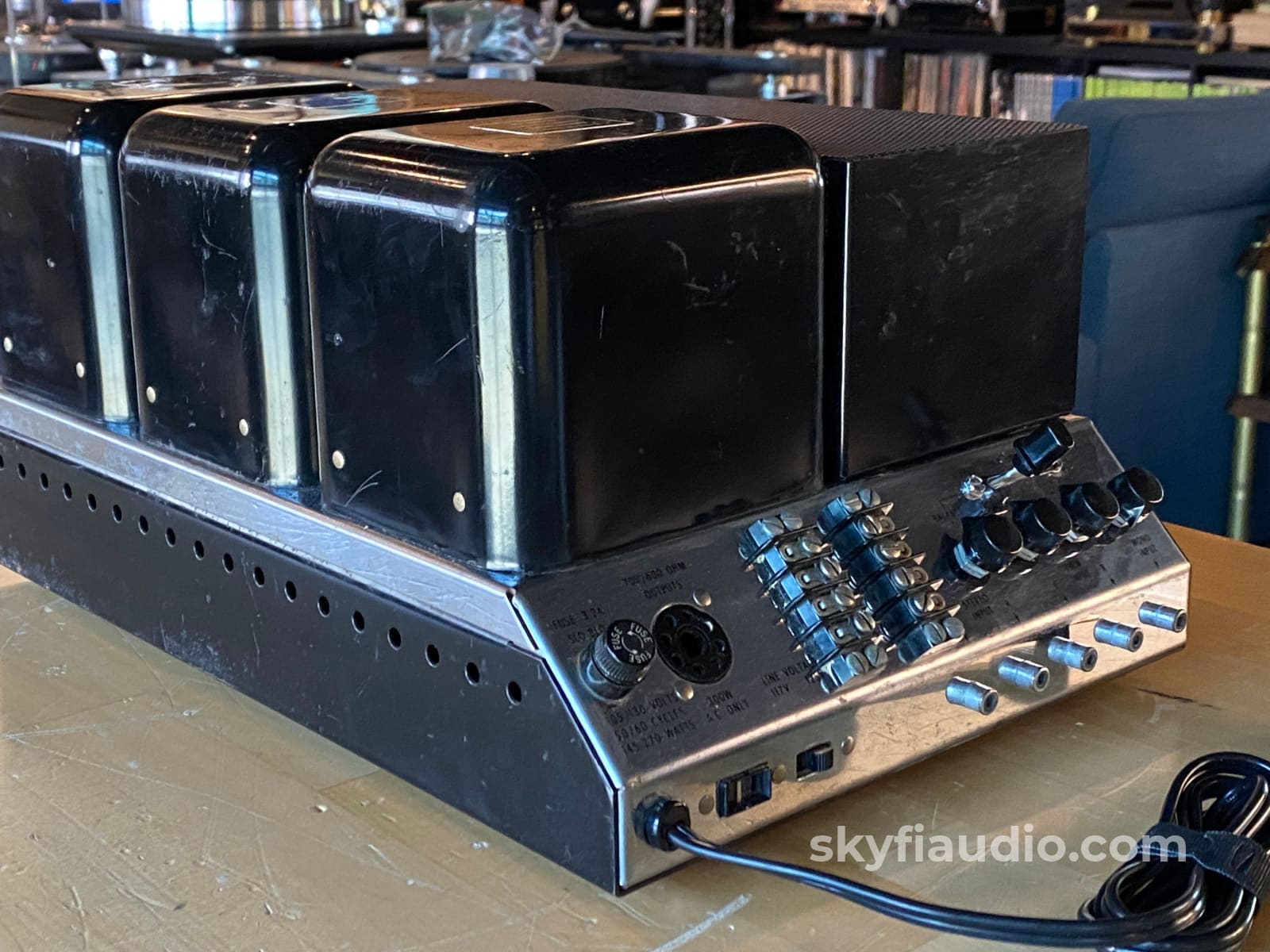 Mcintosh Mc240 Vintage Tube Amp - Skyfi Restored W/ Premium Tubes Amplifier