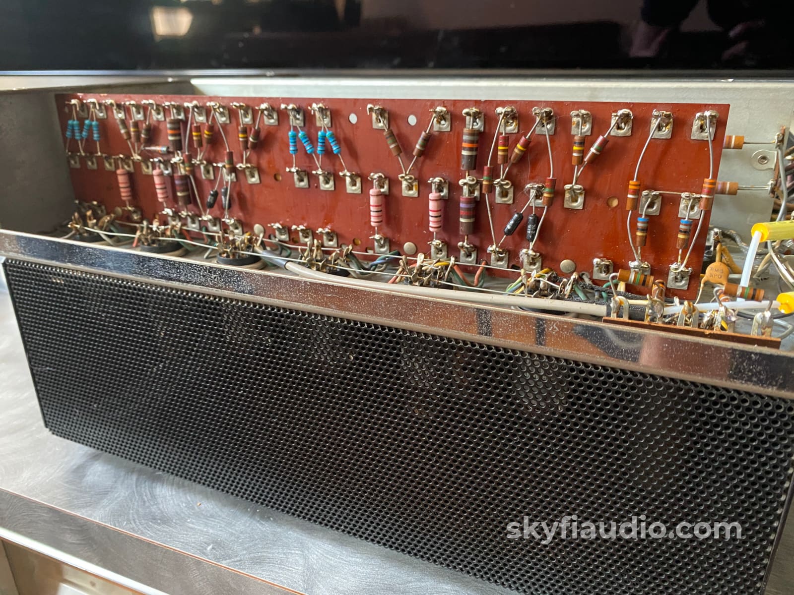 Mcintosh Mc240 Vintage Tube Amp - Skyfi Restored W/ Premium Tubes Amplifier