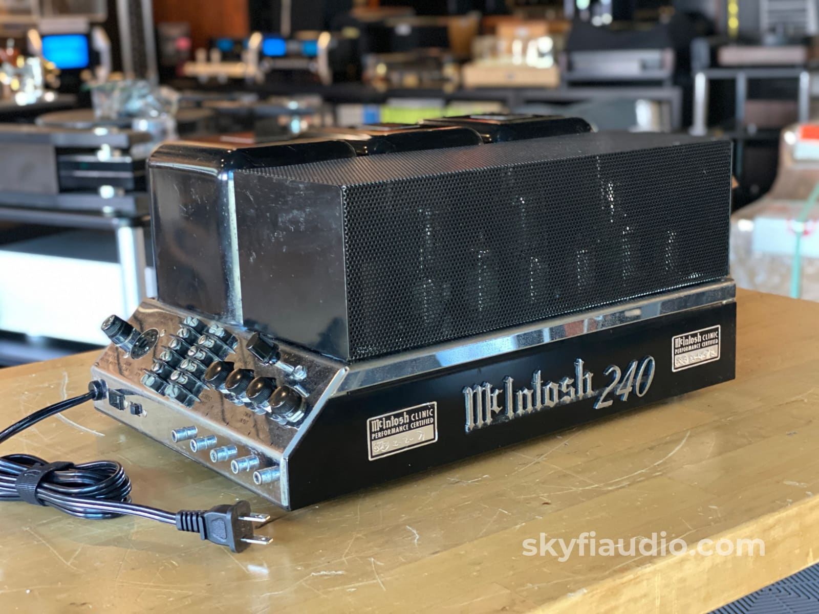Mcintosh Mc240 Vintage Tube Amp - Skyfi Restored W/ Premium Tubes Amplifier