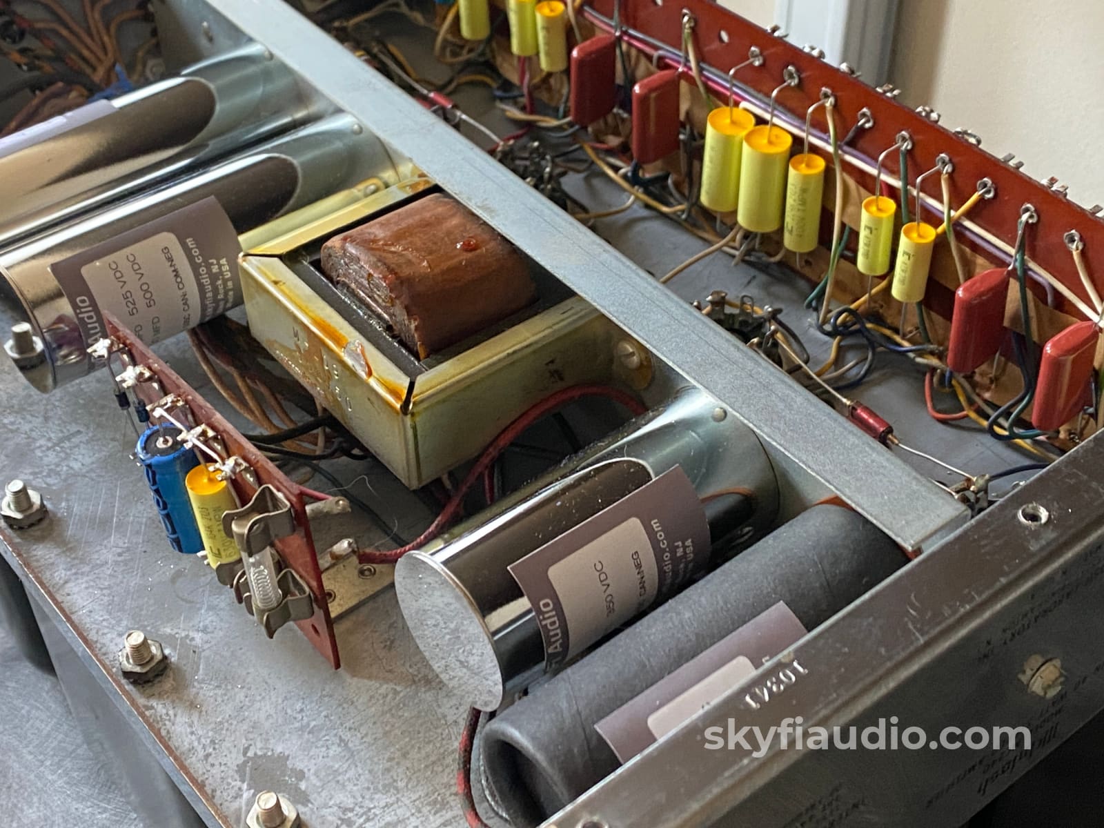 Mcintosh Mc240 Vintage Tube Amp - Skyfi Restored W/ Premium Tubes Amplifier