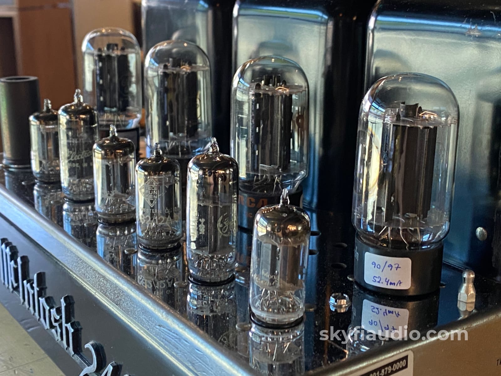 Mcintosh Mc240 Vintage Tube Amp - Skyfi Restored W/ Premium Tubes Amplifier