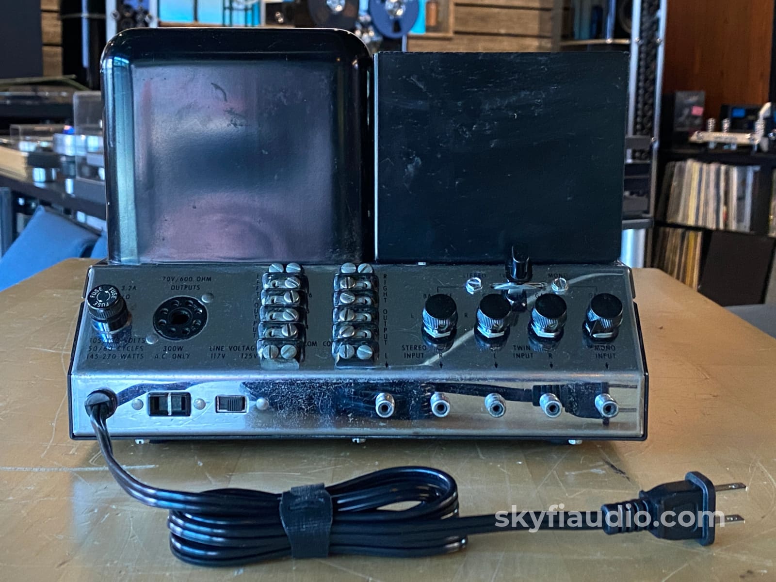 Mcintosh Mc240 Vintage Tube Amp - Skyfi Restored W/ Premium Tubes Amplifier