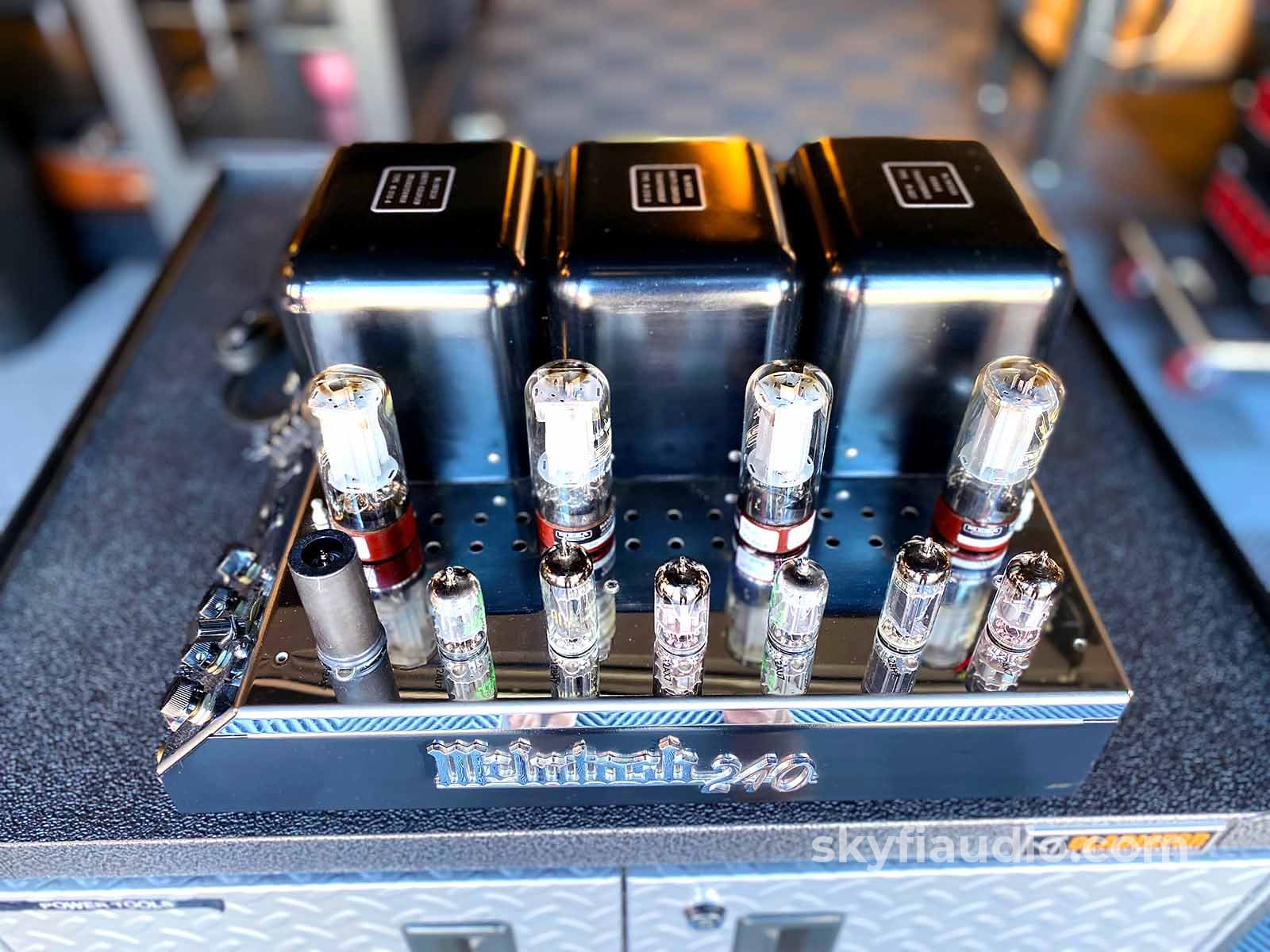 McIntosh MC240 Vintage Tube Amplifier