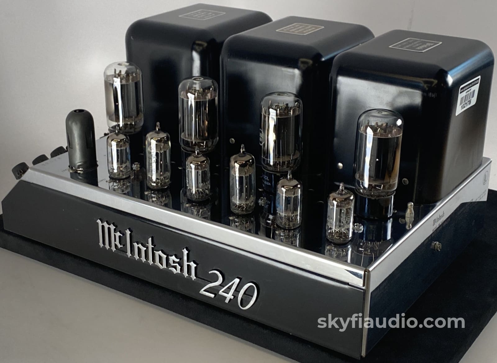 Mcintosh Mc240 Vintage Tube Amplifier For 220V (Euro Power Transformer) - Fully Restored