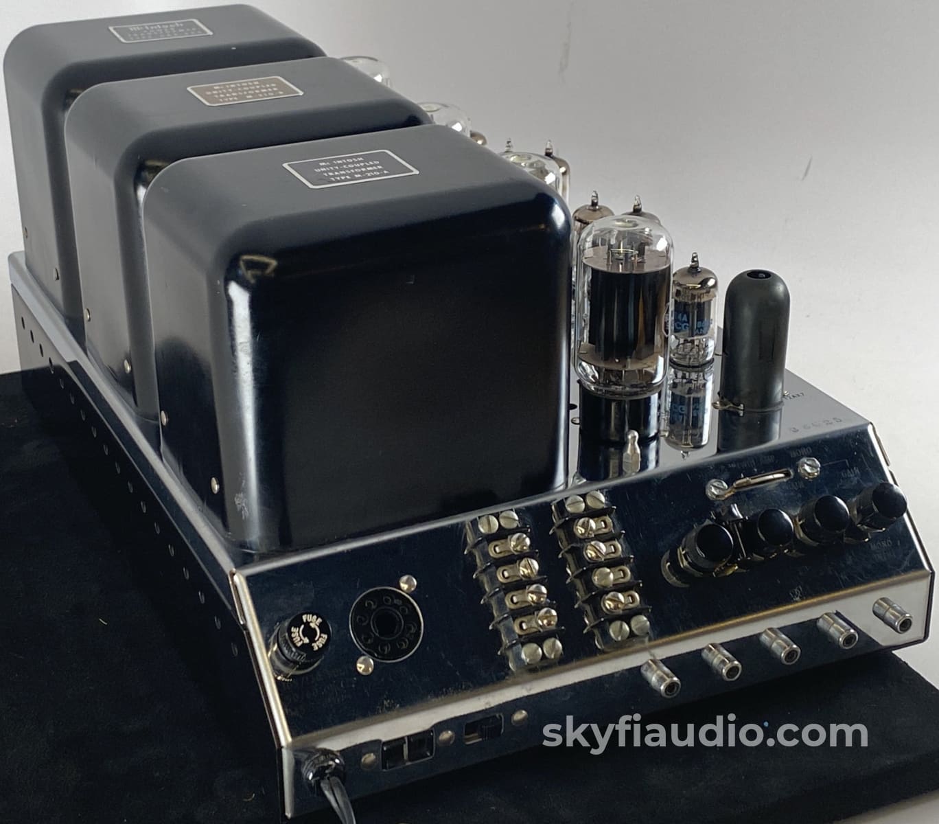 Mcintosh Mc240 Vintage Tube Amplifier For 220V (Euro Power Transformer) - Fully Restored