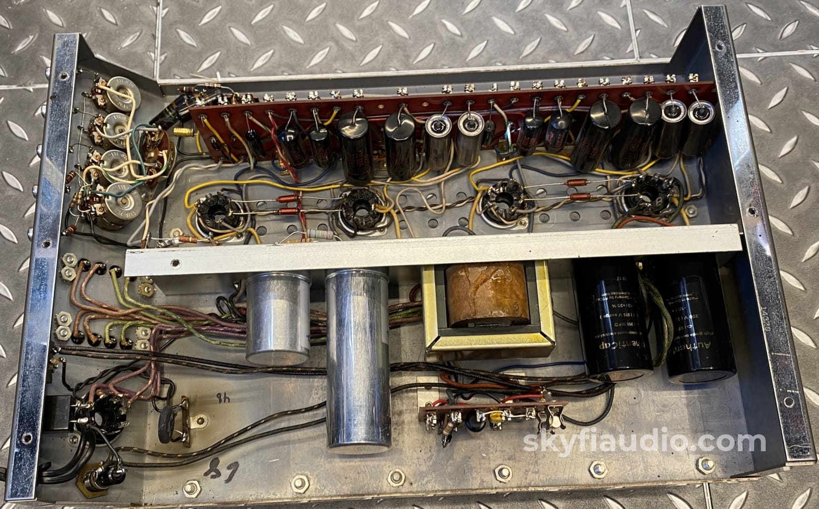 Mcintosh Mc240 Vintage Tube Amplifier For 220V (Euro Power Transformer) - Fully Restored