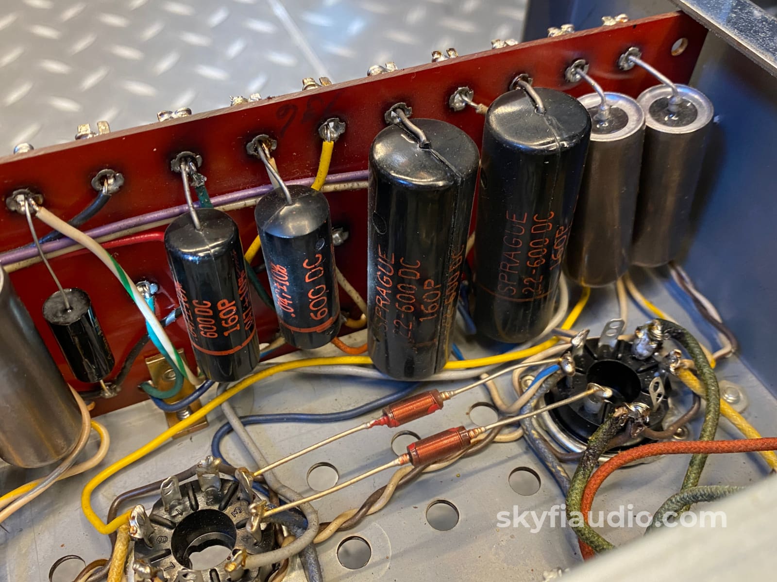 Mcintosh Mc240 Vintage Tube Amplifier For 220V (Euro Power Transformer) - Fully Restored
