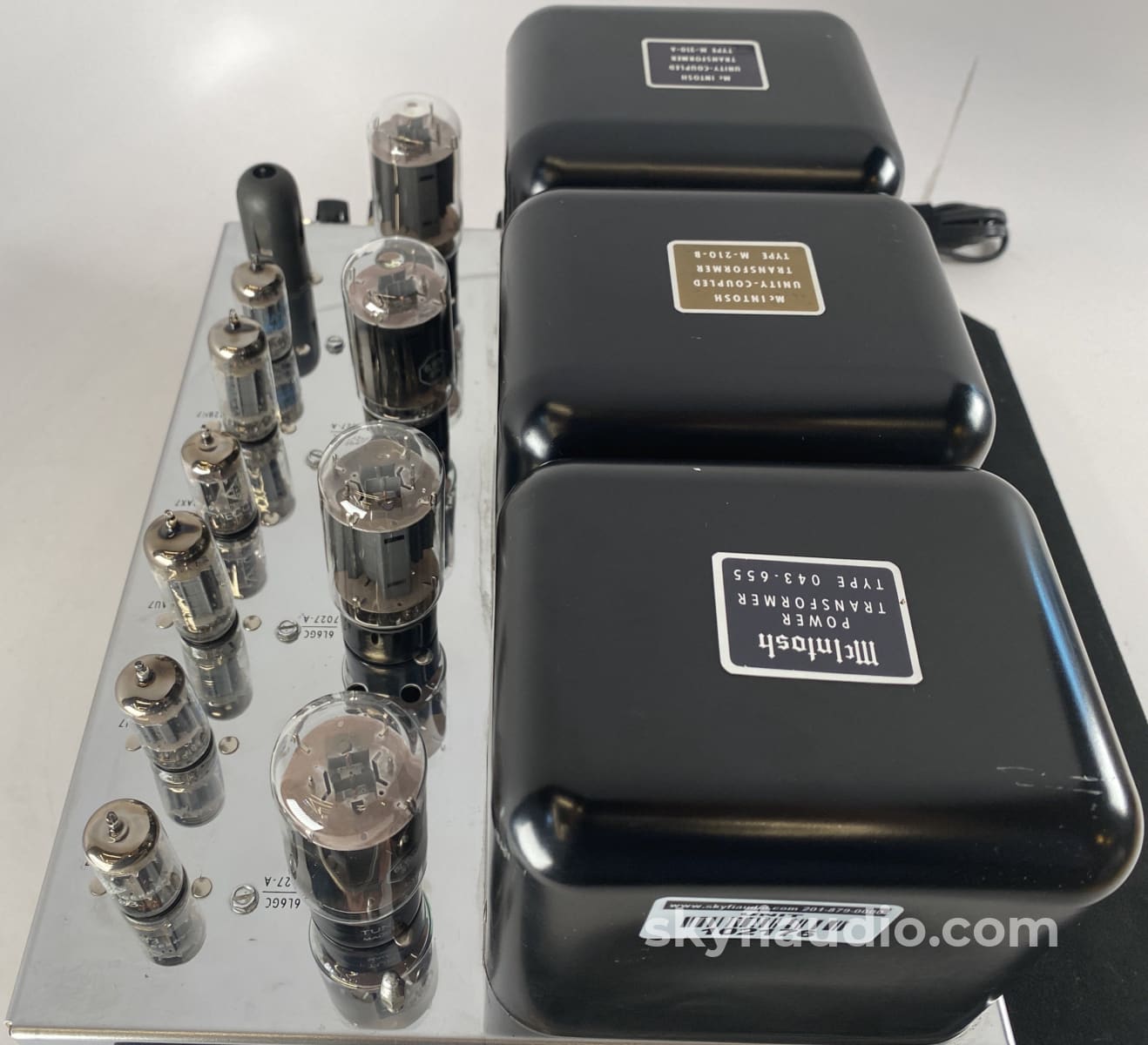 Mcintosh Mc240 Vintage Tube Amplifier For 220V (Euro Power Transformer) - Fully Restored