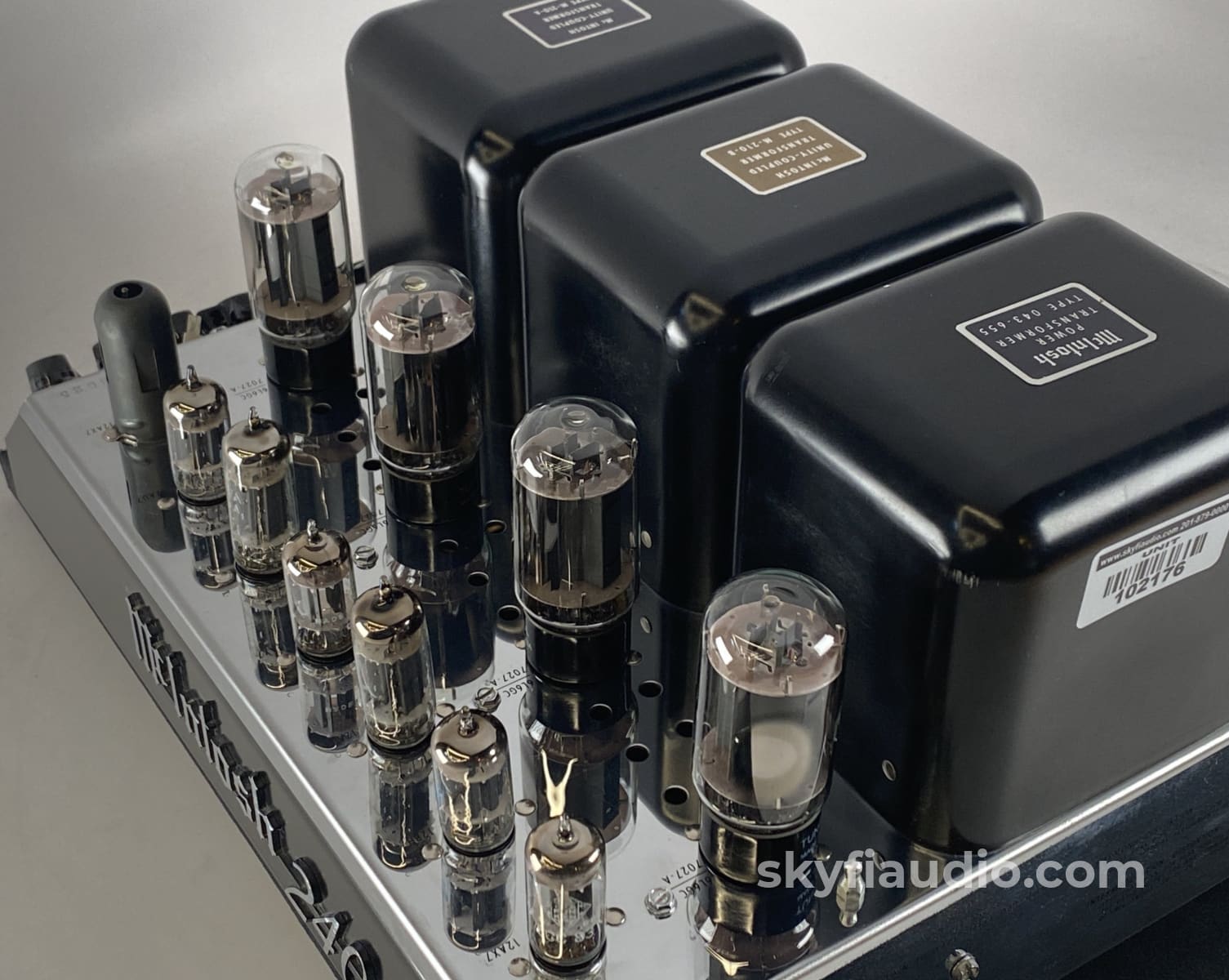 Mcintosh Mc240 Vintage Tube Amplifier For 220V (Euro Power Transformer) - Fully Restored
