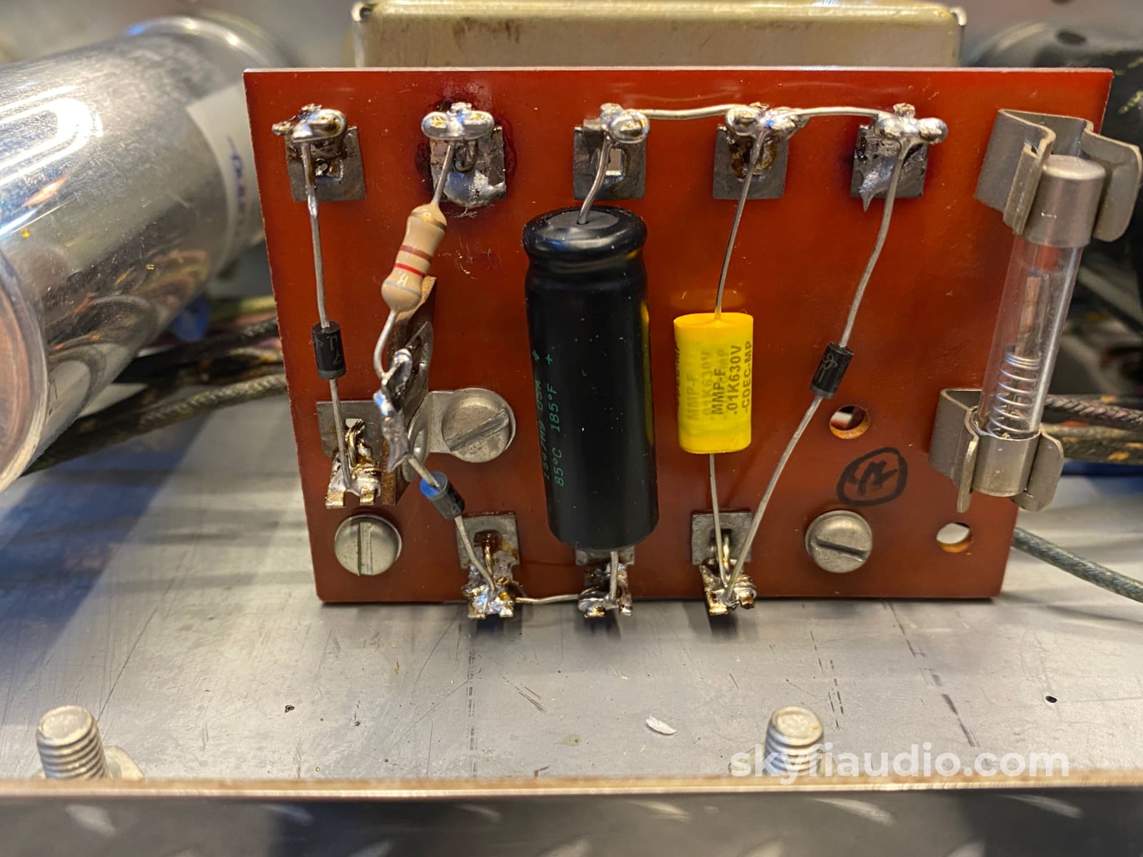 Mcintosh Mc240 Vintage Tube Amplifier For 220V (Euro Power Transformer) - Fully Restored