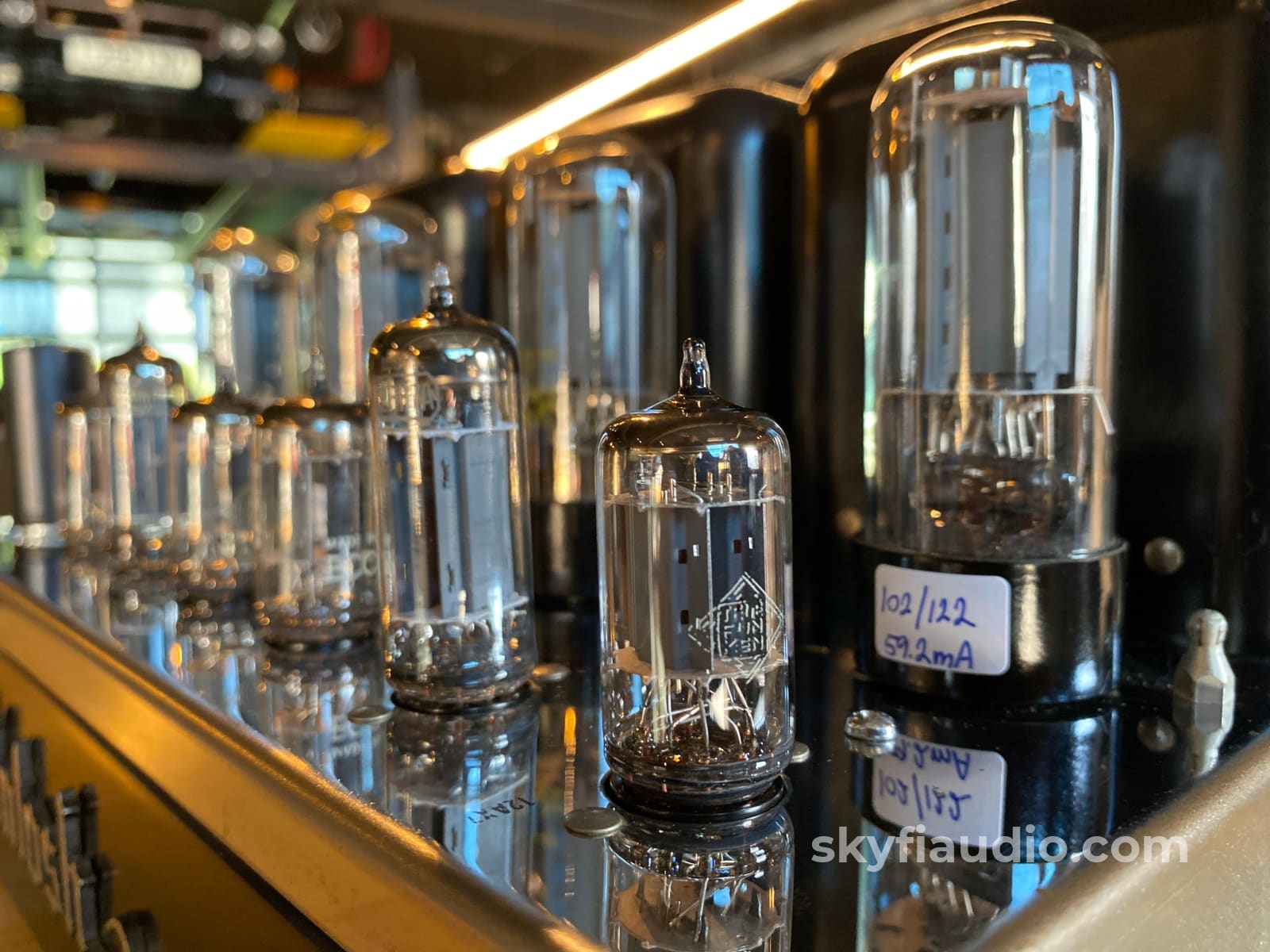 Mcintosh Mc240 Vintage Tube Amplifier - Fully Restored