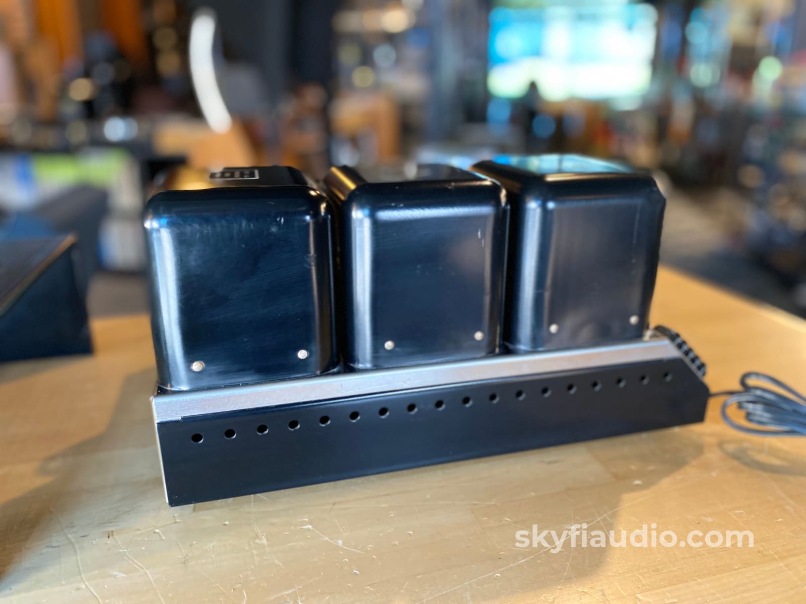 Mcintosh Mc240 Vintage Tube Amplifier - Fully Restored