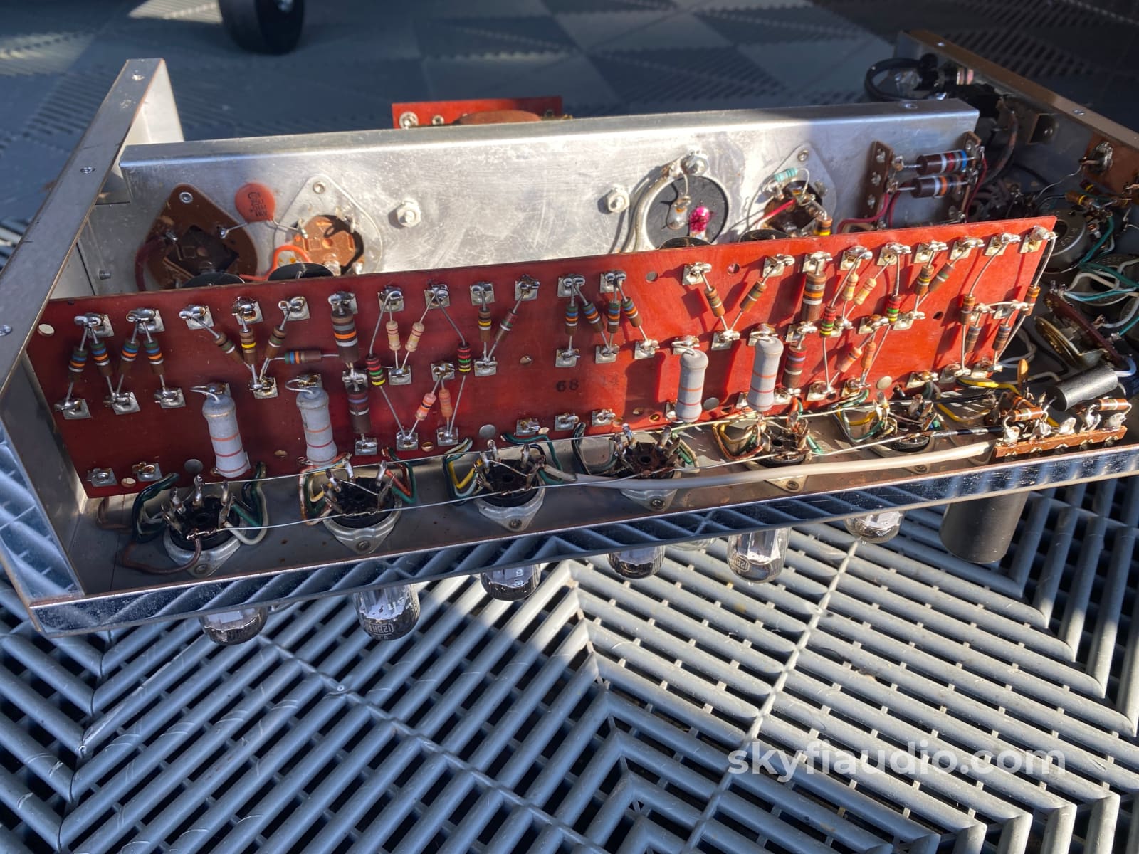 Mcintosh Mc240 Vintage Tube Amplifier - Fully Restored