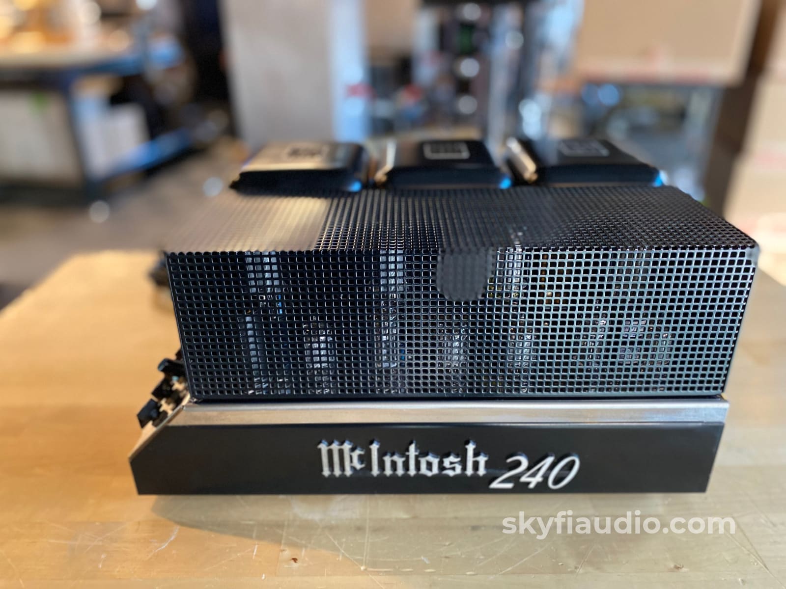 Mcintosh Mc240 Vintage Tube Amplifier - Fully Restored