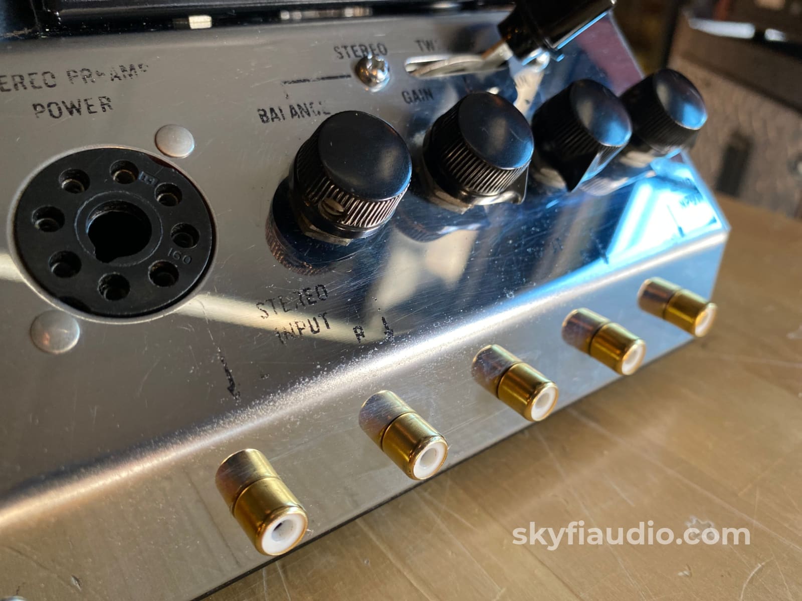 Mcintosh Mc240 Vintage Tube Amplifier - Fully Restored