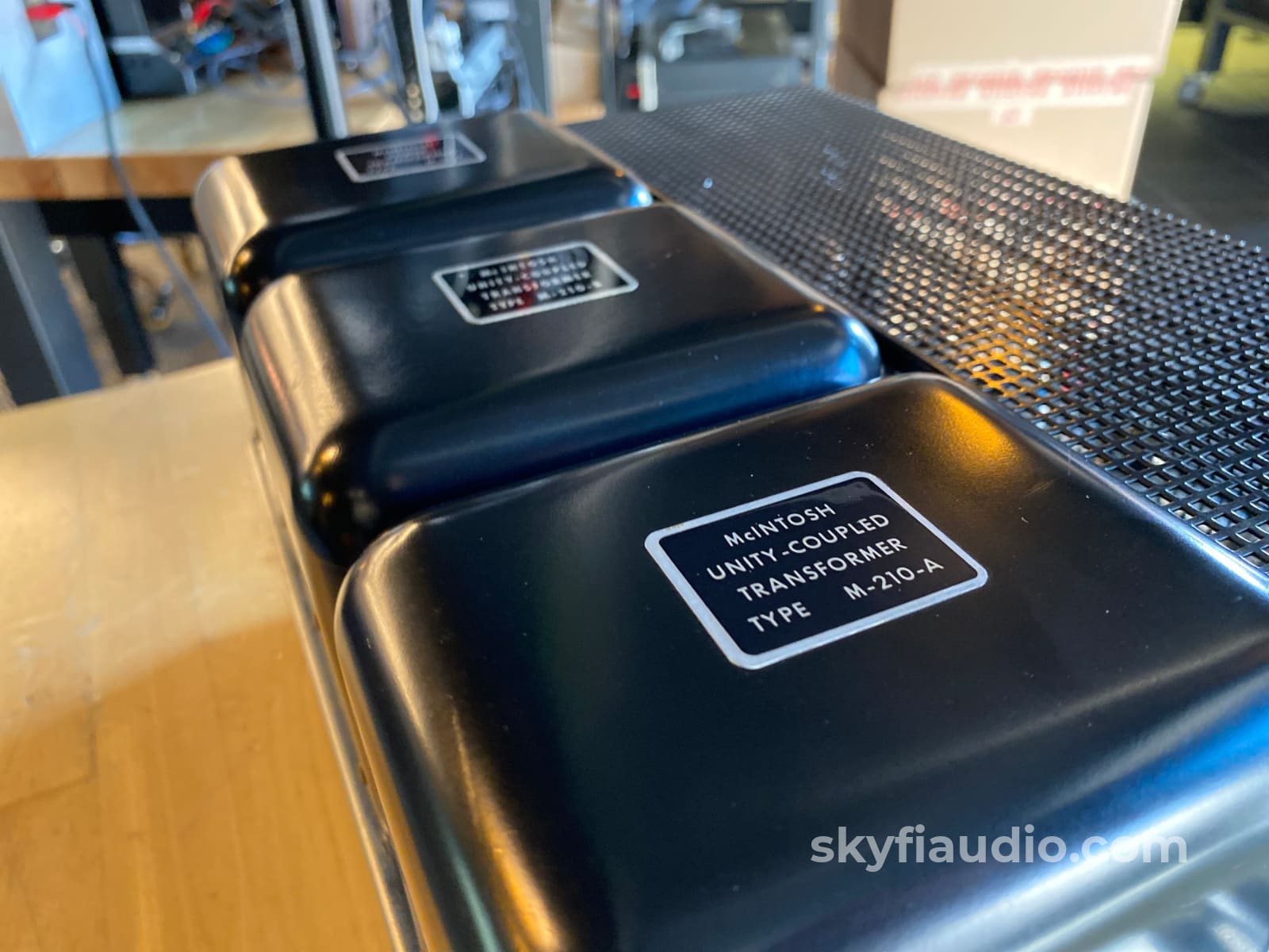 Mcintosh Mc240 Vintage Tube Amplifier - Fully Restored