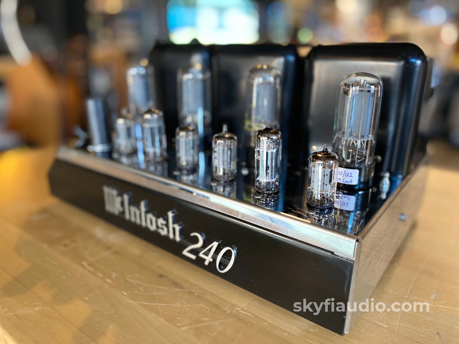 Mcintosh Mc240 Vintage Tube Amplifier - Fully Restored