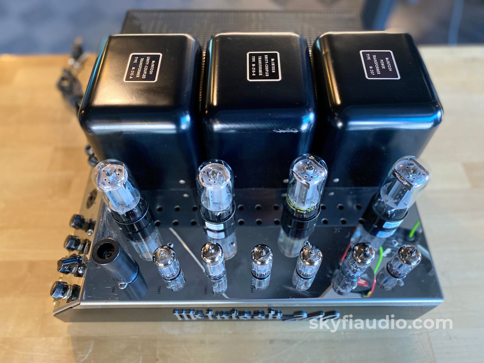 Mcintosh Mc240 Vintage Tube Amplifier - Fully Restored