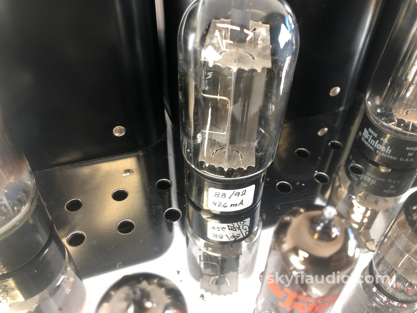 Mcintosh Mc240 Vintage Tube Amplifier - Restored And Sounding Amazing