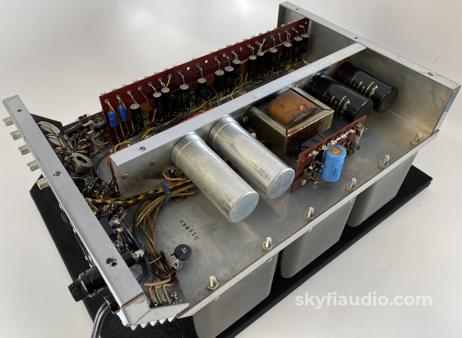 Mcintosh Mc240 Vintage Tube Amplifier - Restored And Sounding Amazing