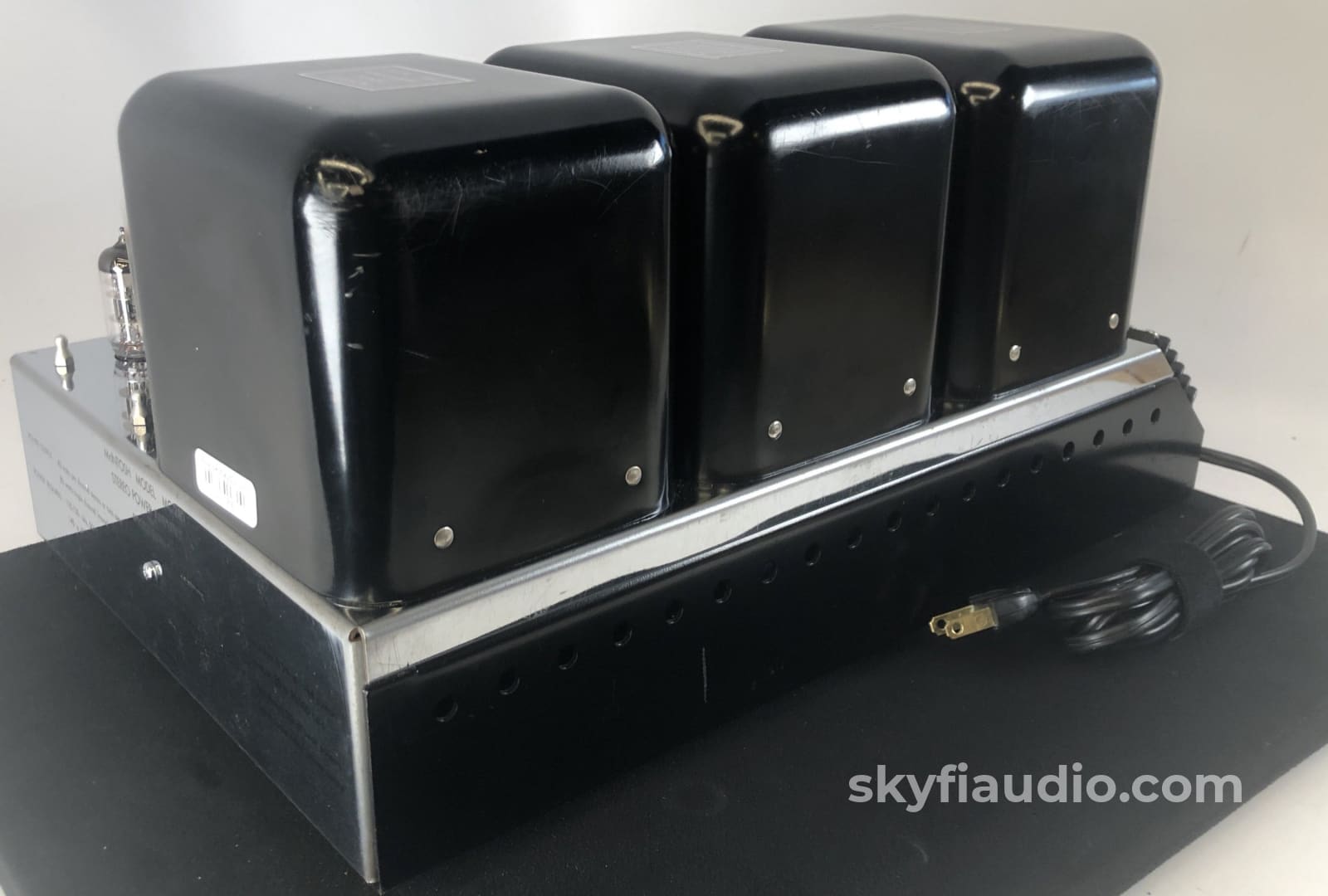 Mcintosh Mc240 Vintage Tube Amplifier - Restored And Sounding Amazing