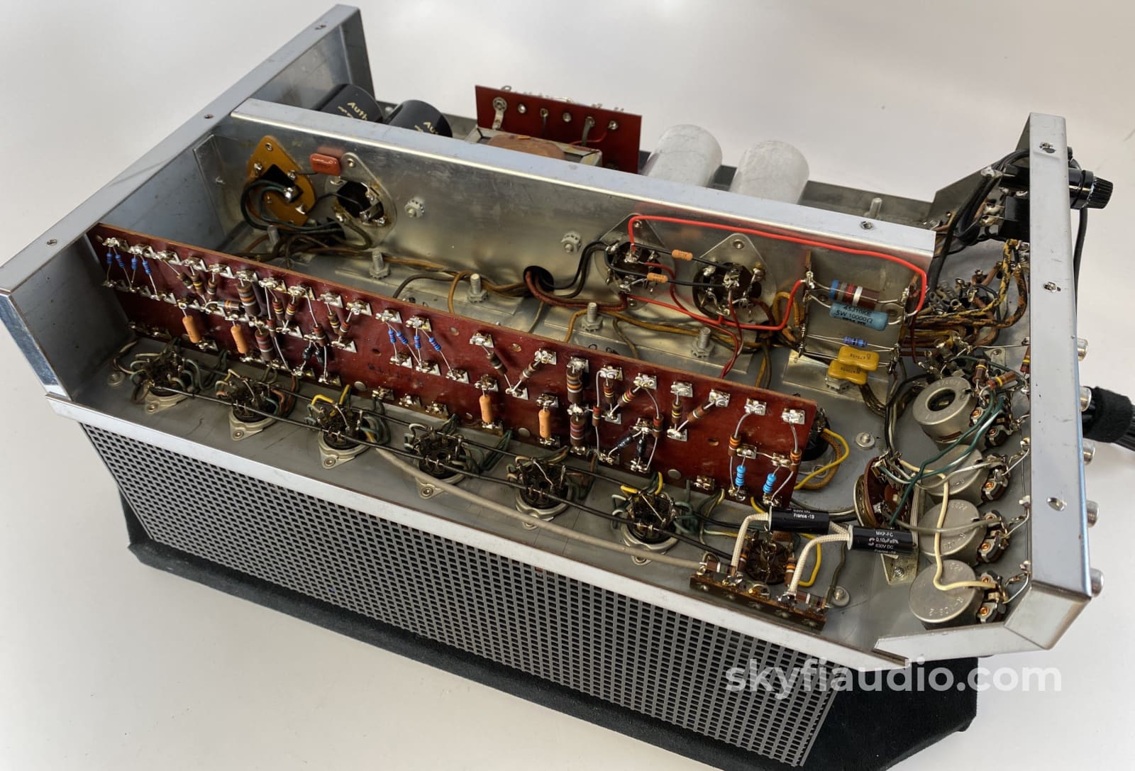Mcintosh Mc240 Vintage Tube Amplifier - Restored And Sounding Amazing