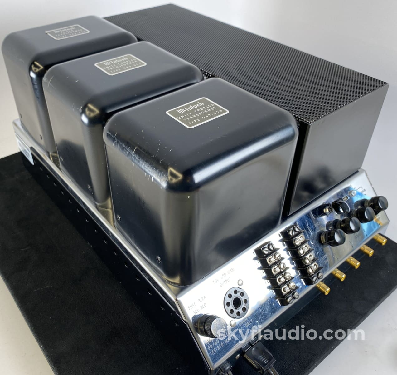 Mcintosh Mc240 Vintage Tube Amplifier - Serviced Collector Piece