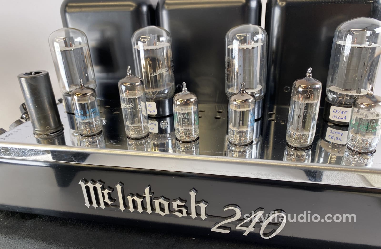 Mcintosh Mc240 Vintage Tube Amplifier - Serviced Collector Piece