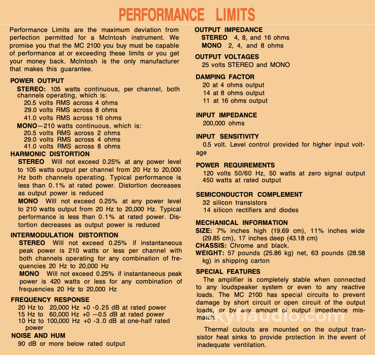 Mcintosh Mc240 Vintage Tube Amplifier With Telefunken Tubes