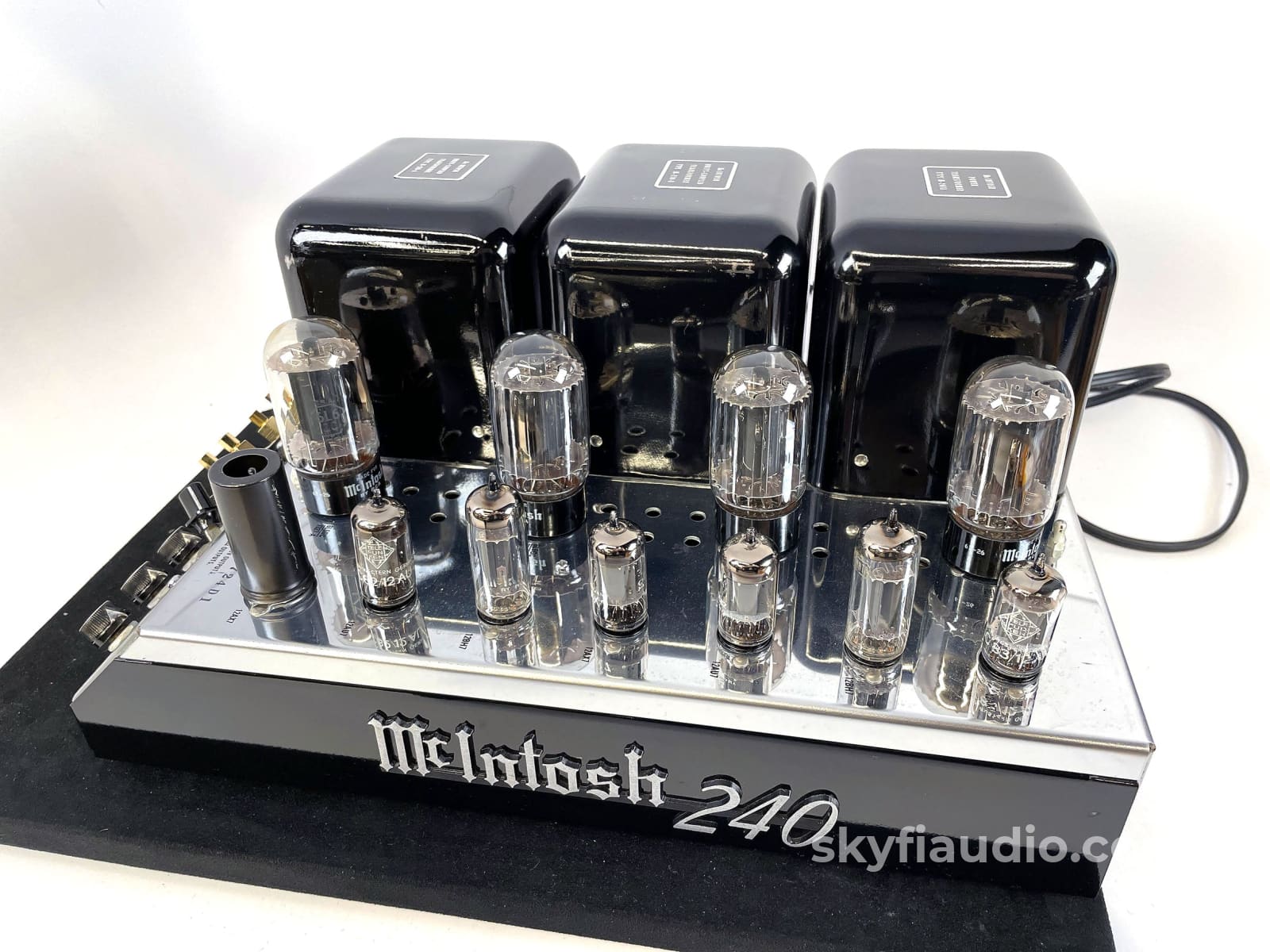 Mcintosh Mc240 Vintage Tube Amplifier With Telefunken Tubes