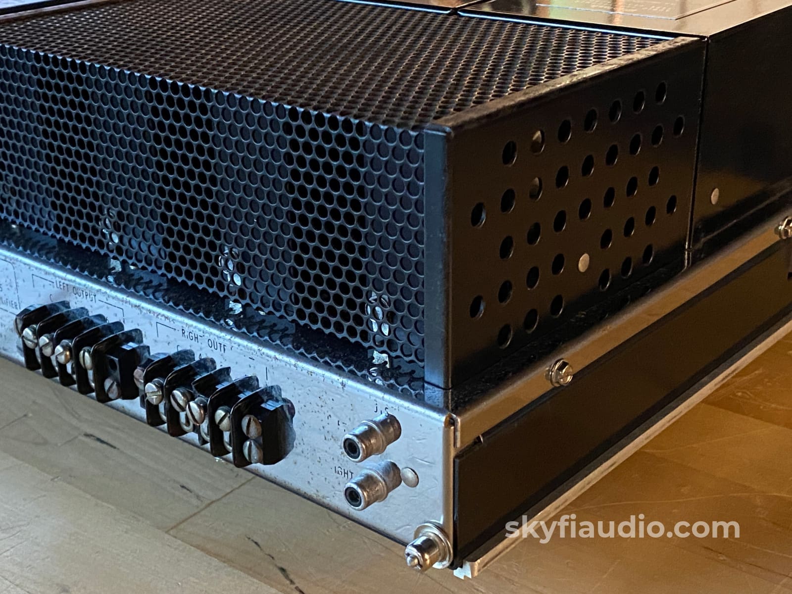 Mcintosh Mc2205 Solid Stage Vintage Amplifier - Serviced