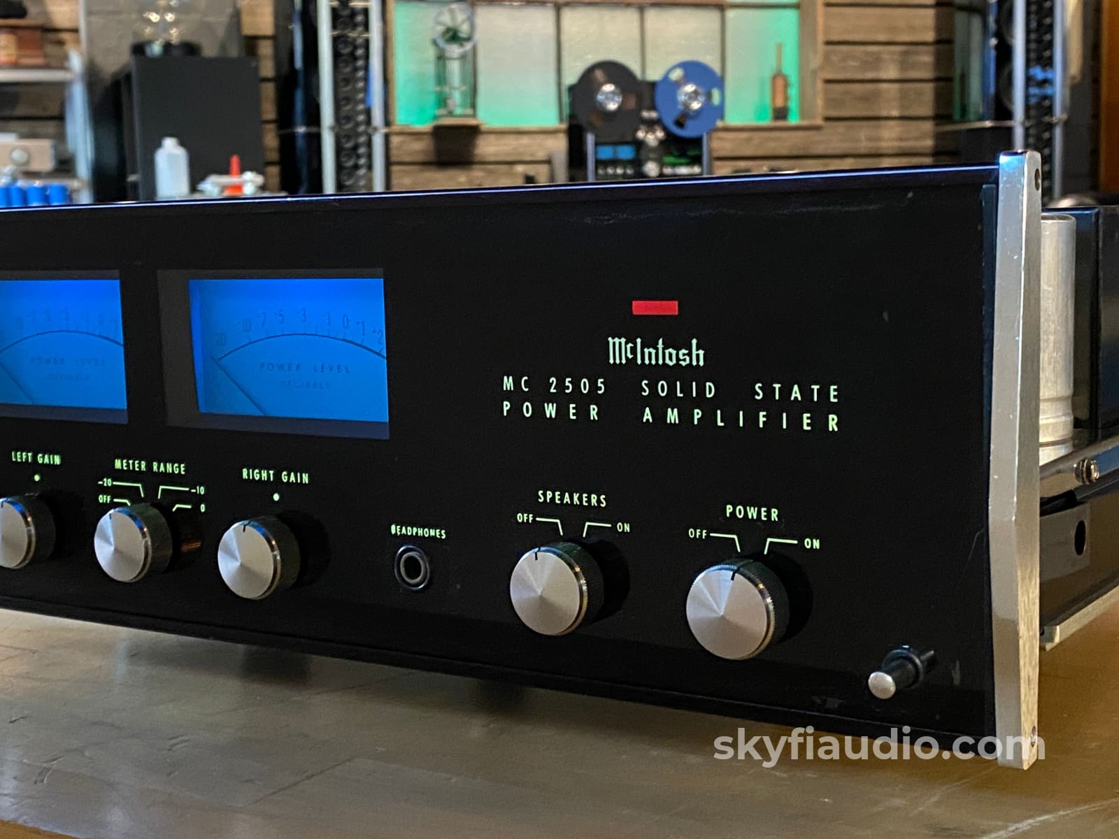 Mcintosh Mc2205 Solid Stage Vintage Amplifier - Serviced