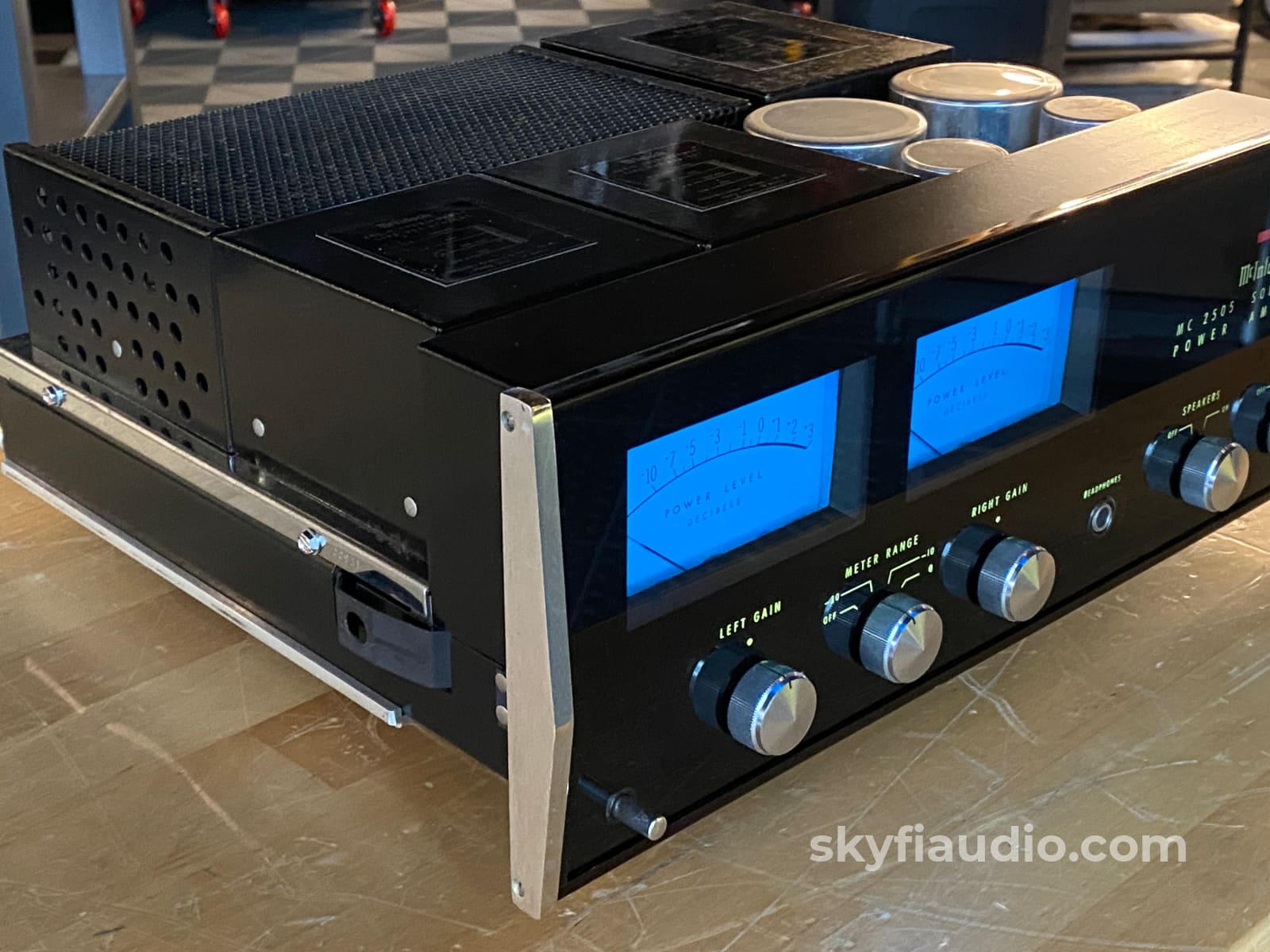 Mcintosh Mc2205 Solid Stage Vintage Amplifier - Serviced