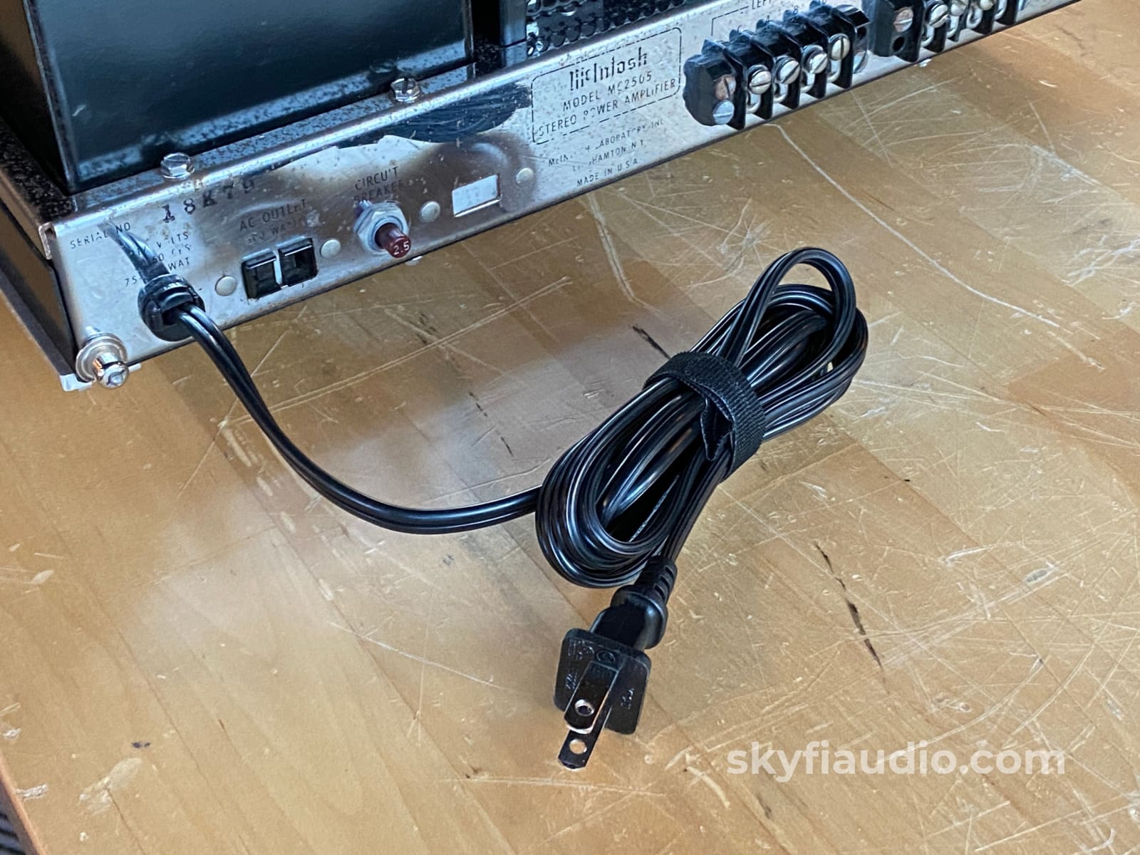 Mcintosh Mc2205 Solid Stage Vintage Amplifier - Serviced