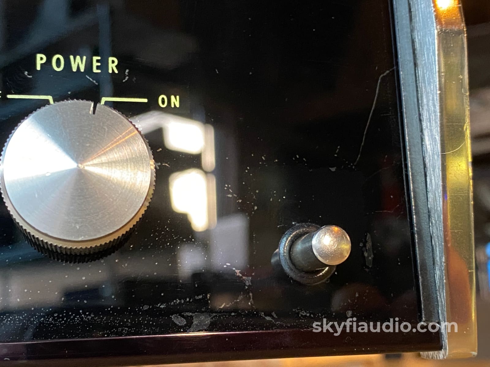 Mcintosh Mc2205 Solid Stage Vintage Amplifier - Serviced