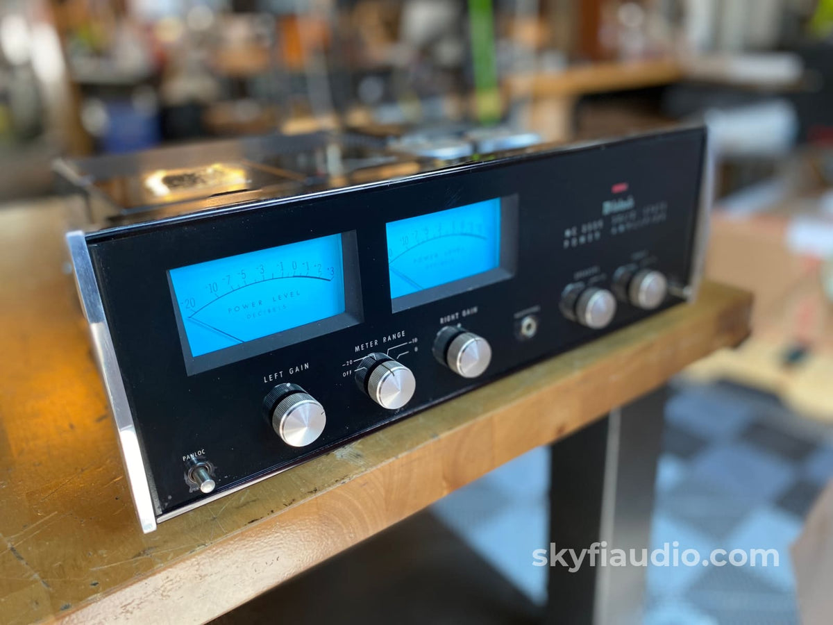 Mcintosh Mc2505 Vintage Amplifier - Serviced Recaueuhnjytoagny